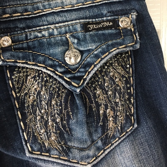 Miss Me Pants - (NEVER USED) Miss Me Bootcut Jeans